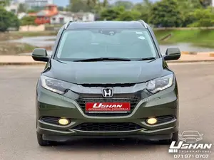 Honda Vezel Z Orangepack 2014