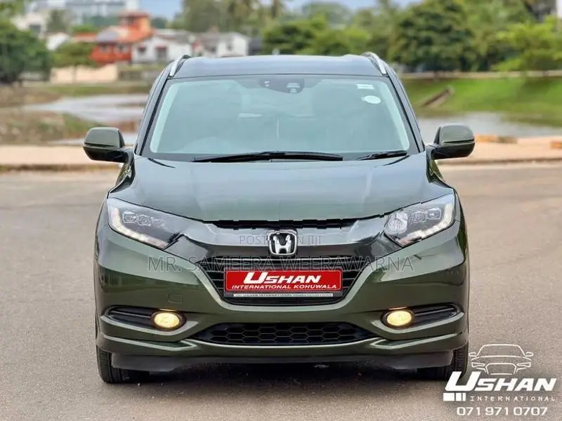 Honda Vezel Z Orangepack 2014