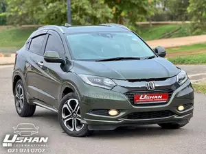 Honda Vezel Z Orangepack 2014