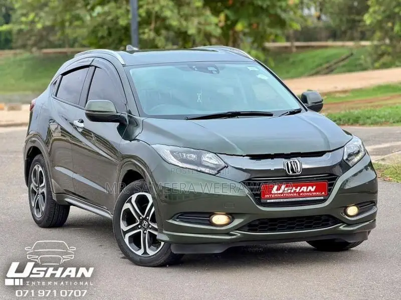 Honda Vezel Z Orangepack 2014