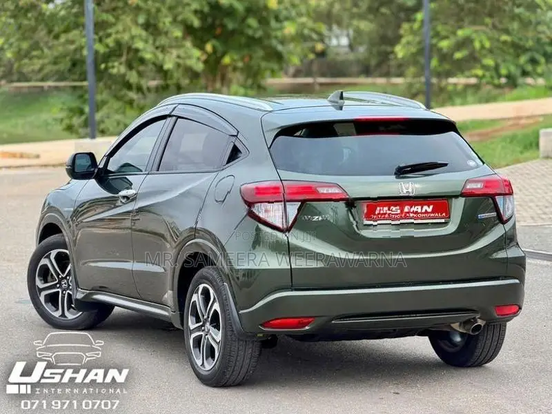 Honda Vezel Z Orangepack 2014