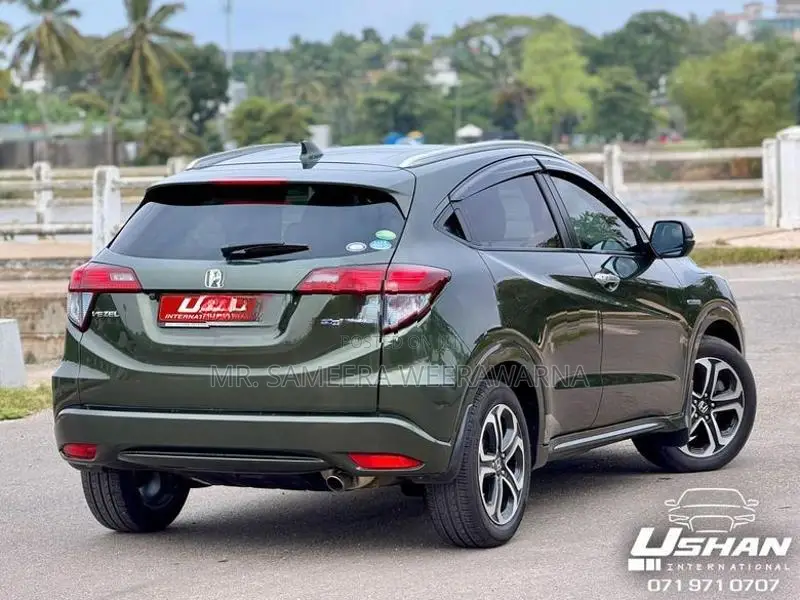 Honda Vezel Z Orangepack 2014