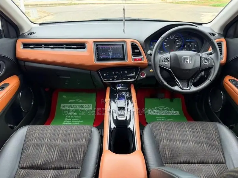 Honda Vezel Z Orangepack 2014