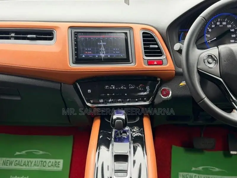 Honda Vezel Z Orangepack 2014
