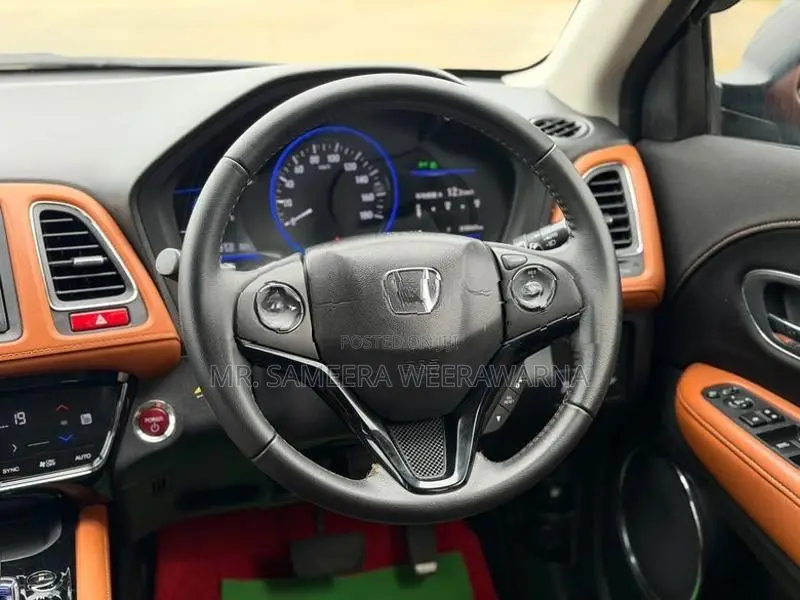 Honda Vezel Z Orangepack 2014