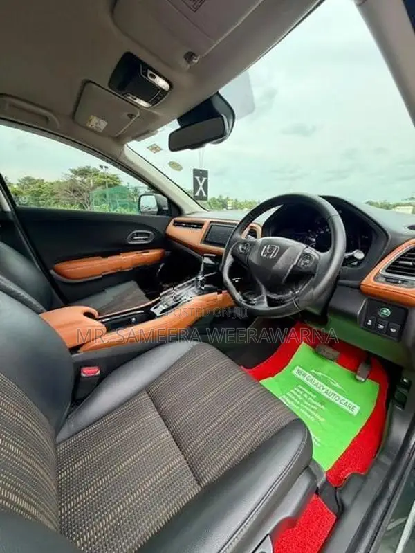 Honda Vezel Z Orangepack 2014