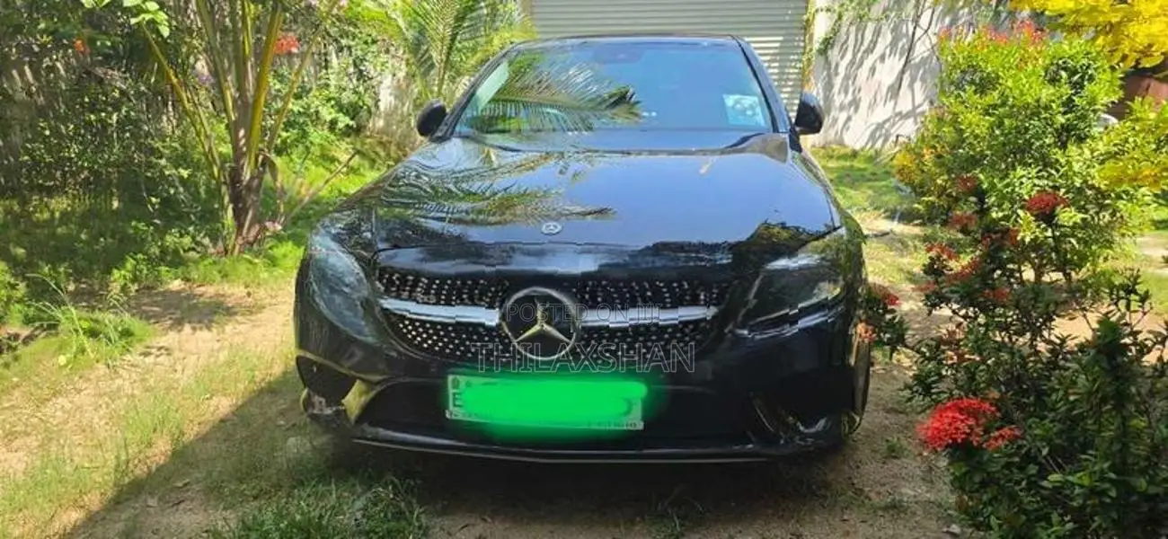 Mercedes Benz C200 AMG 2020