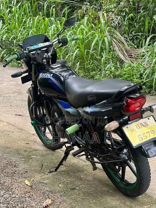 Bajaj Platina 125 2013