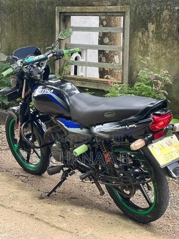 Bajaj Platina 125 2013