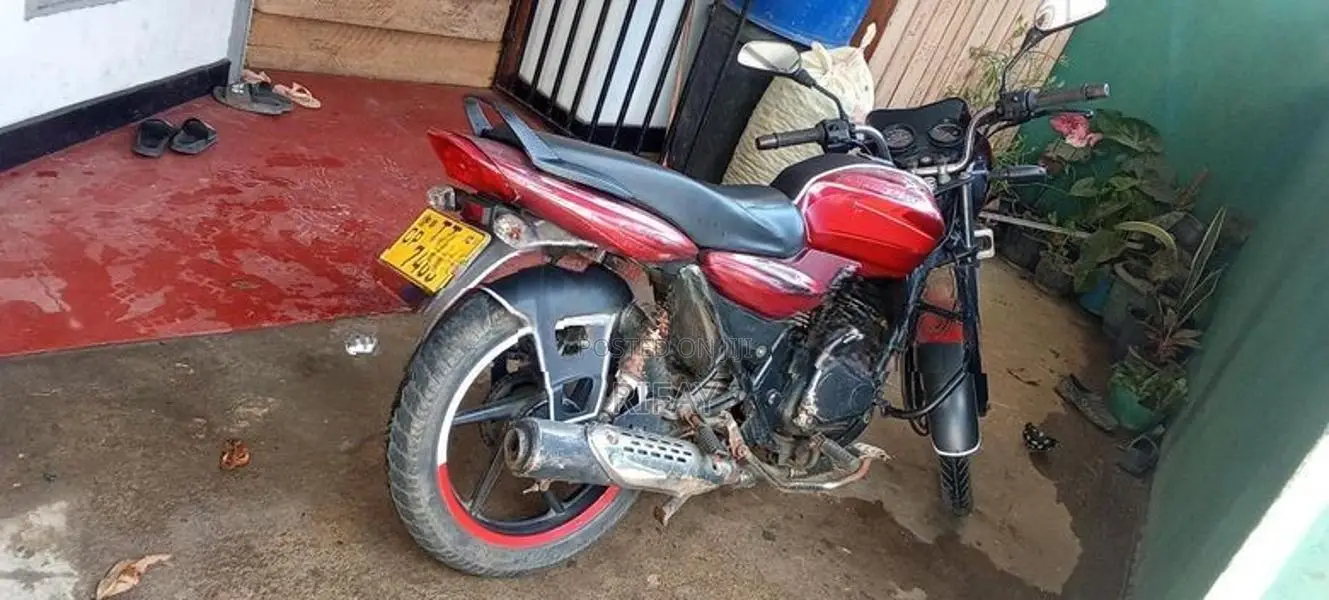 Bajaj Discover 125 2007
