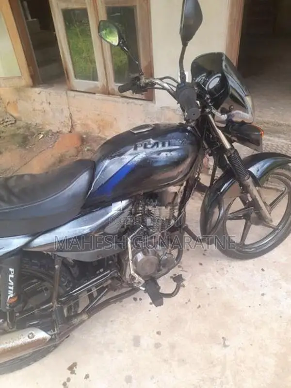 Bajaj Platina 125 2013