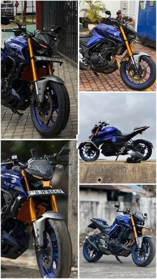 Yamaha MT 25 2021