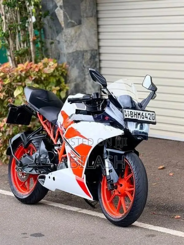 KTM RC 200 2019