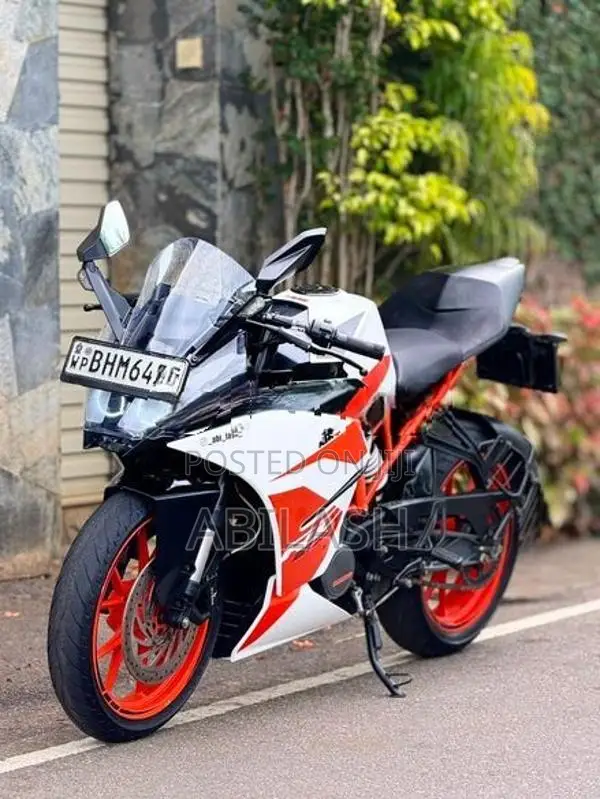 KTM RC 200 2019