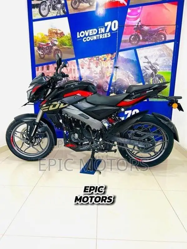 Bajaj Pulsar NS200 Brand New 2026