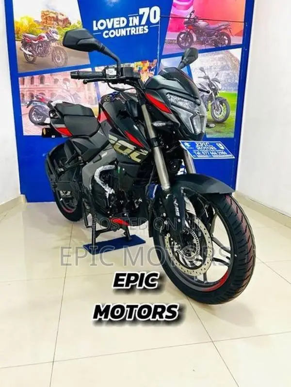Bajaj Pulsar NS200 Brand New 2026
