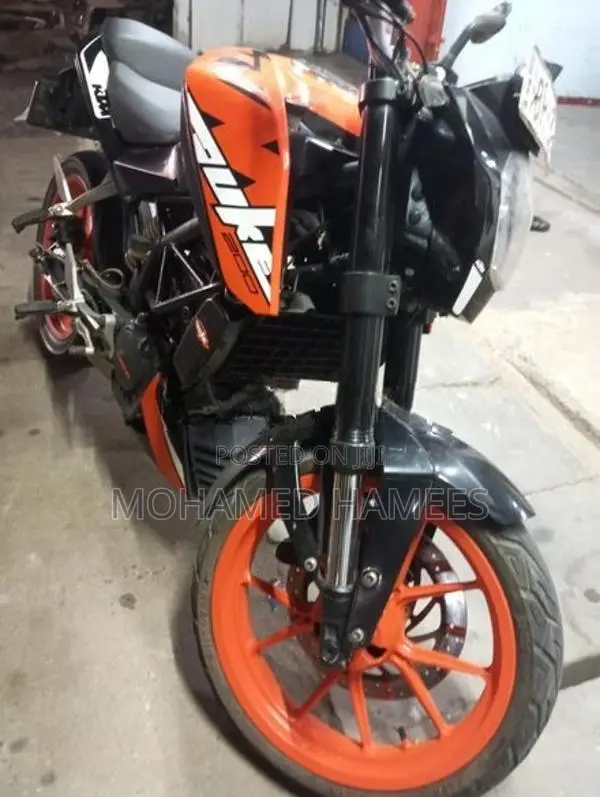 KTM Duke 200 2019