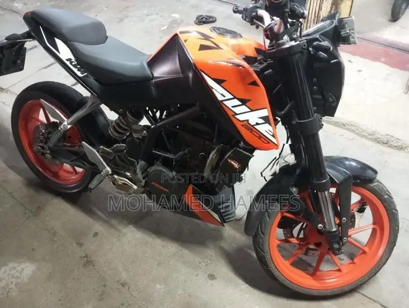 KTM Duke 200 2019