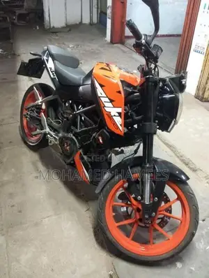 KTM Duke 200 2019