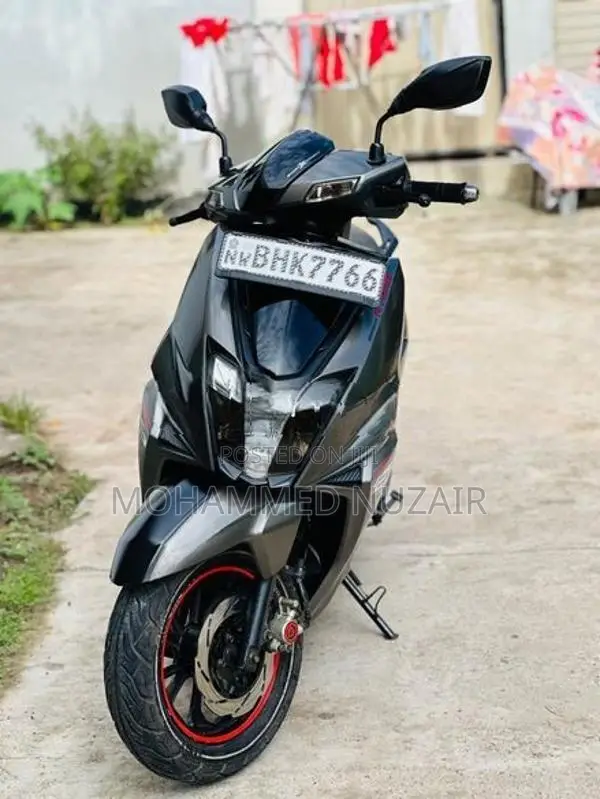 TVS Ntorq 125 2018