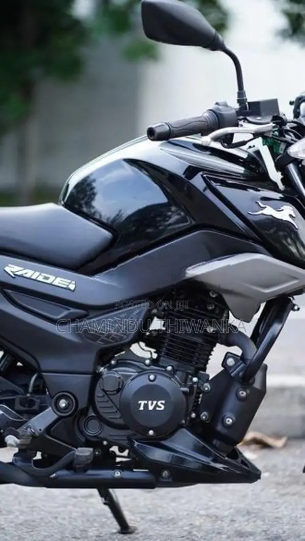 TVS Raider 125 2025