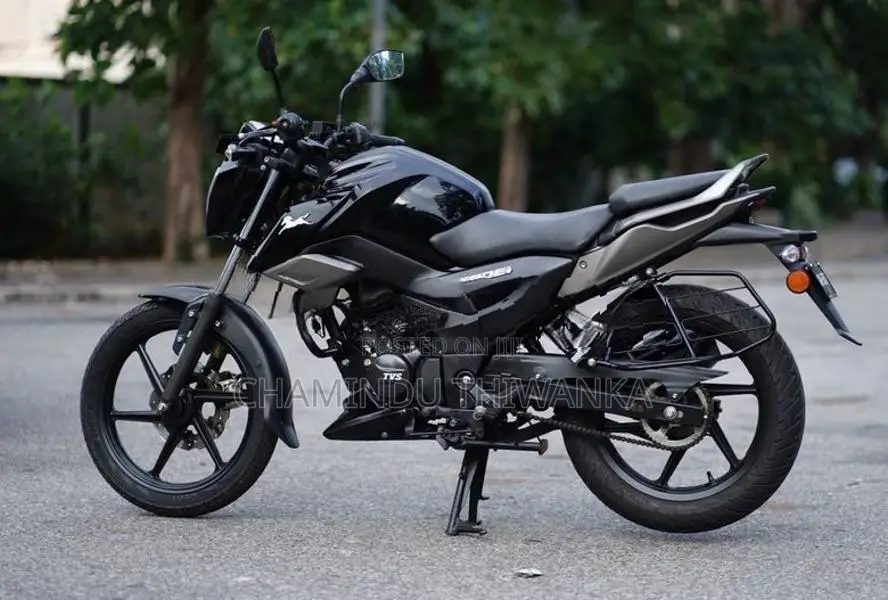 TVS Raider 125 2025
