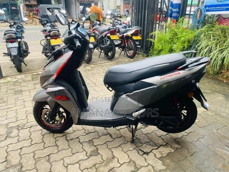 TVS Ntorq 125 2018