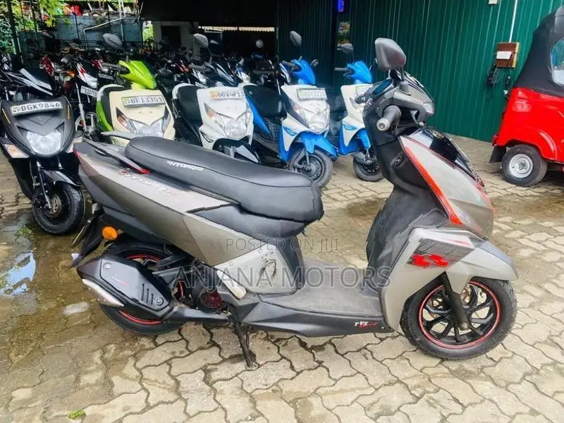 TVS Ntorq 125 2018