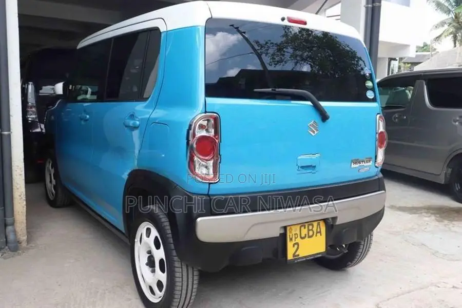 Suzuki Hustler 2017