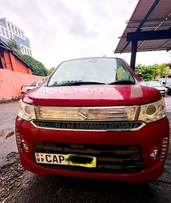 Suzuki Wagon R Stingray 2014