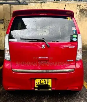 Suzuki Wagon R Stingray 2014