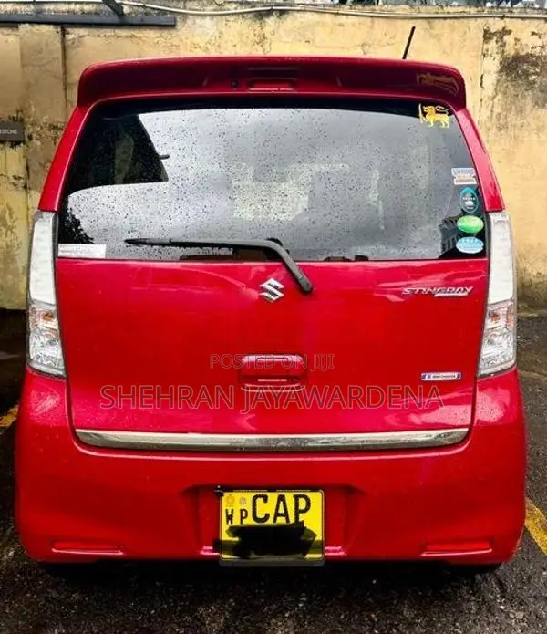 Suzuki Wagon R Stingray 2014