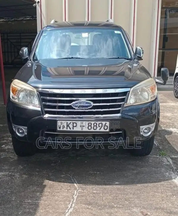 Ford Everest 2011