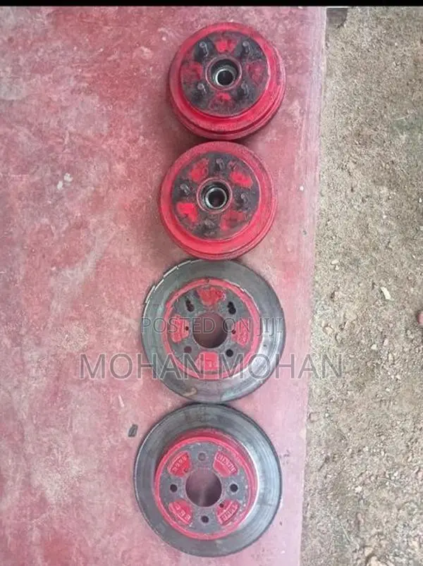 Chevrolet Corvette Disc Drum