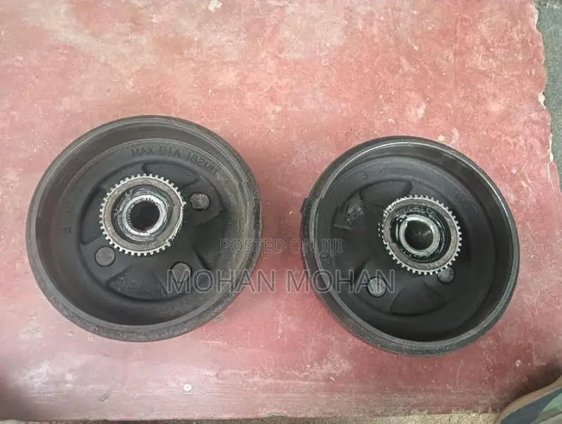 Chevrolet Corvette Disc Drum