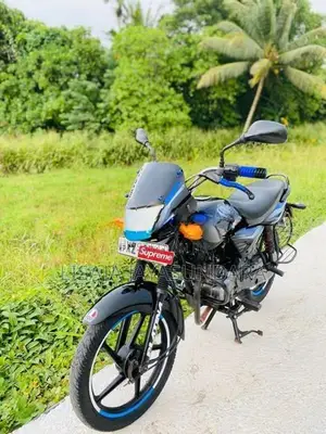 Bajaj Platina 125 2012