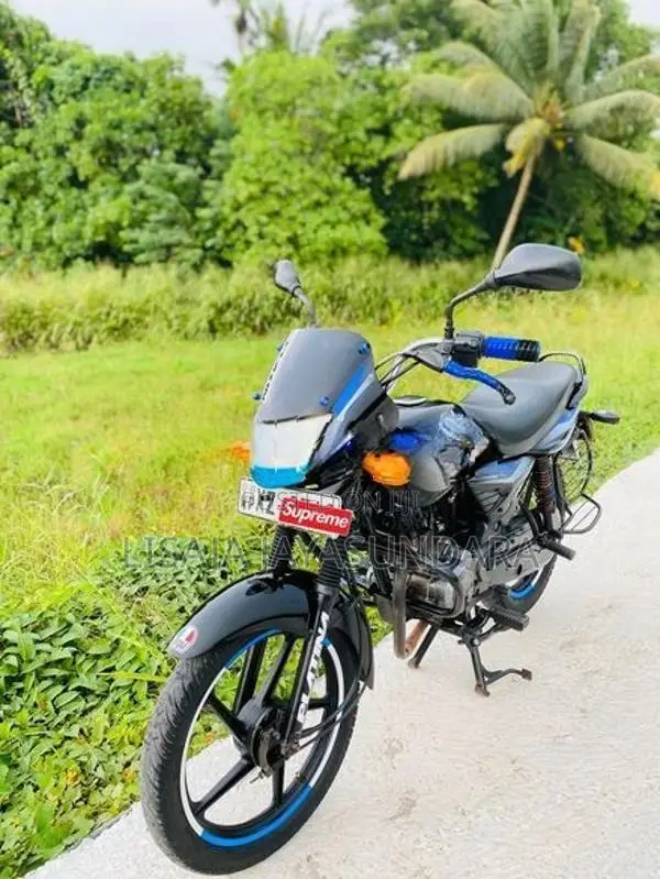 Bajaj Platina 125 2012