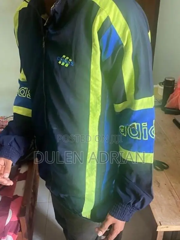 Adidas Jacket Bike