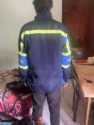 Adidas Jacket Bike