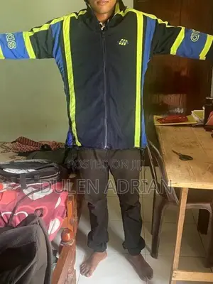 Adidas Jacket Bike