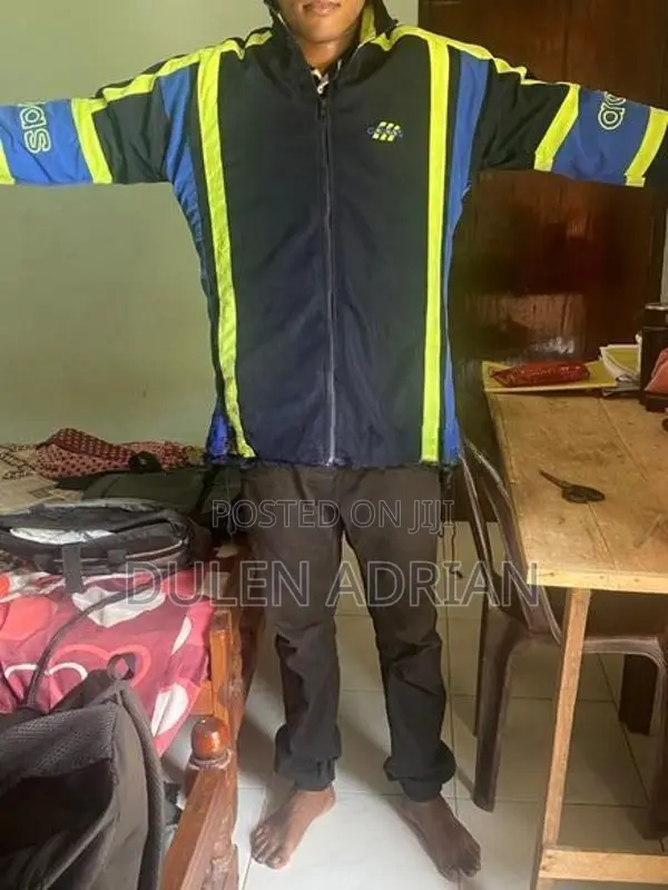 Adidas Jacket Bike