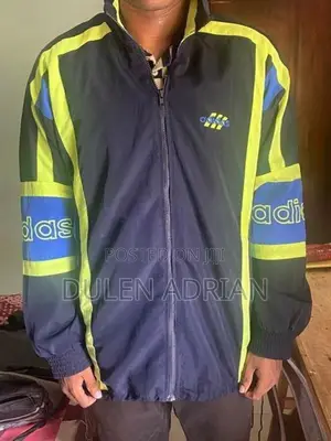 Adidas Jacket Bike