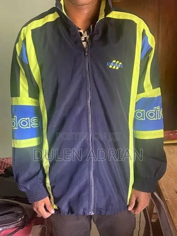 Adidas Jacket Bike