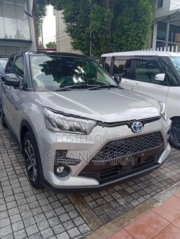 Toyota Raize z 2026