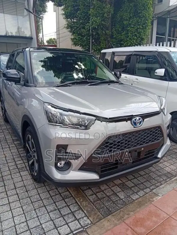 Toyota Raize z 2026