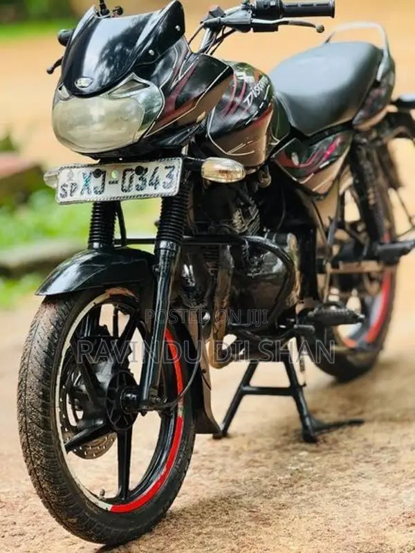 Bajaj Discover 2012