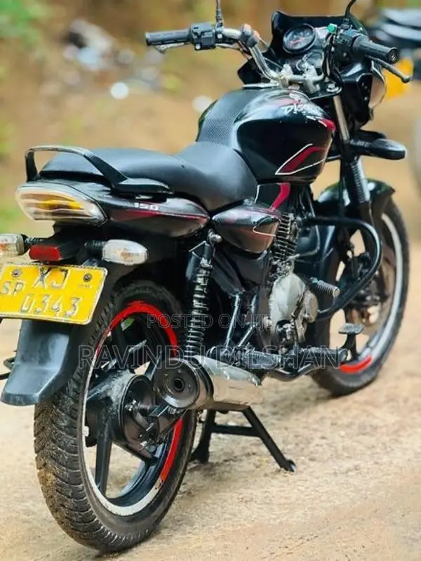 Bajaj Discover 2012