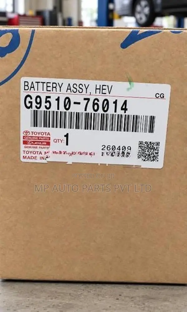 Toyota Axio Brand New Hybrid Battery