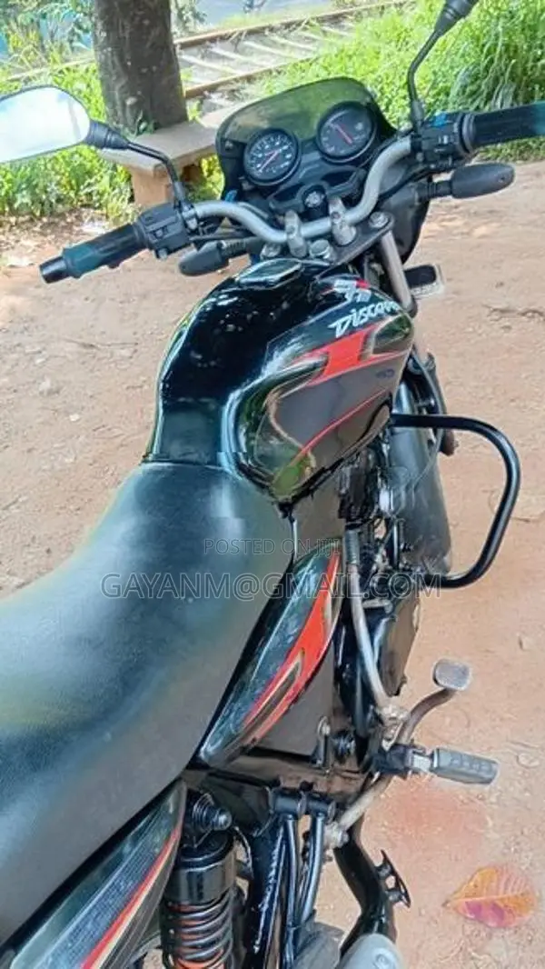 Bajaj Discover 2008