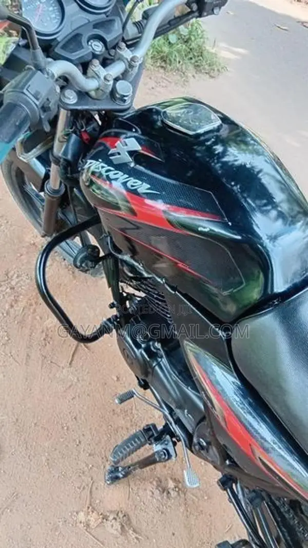 Bajaj Discover 2008